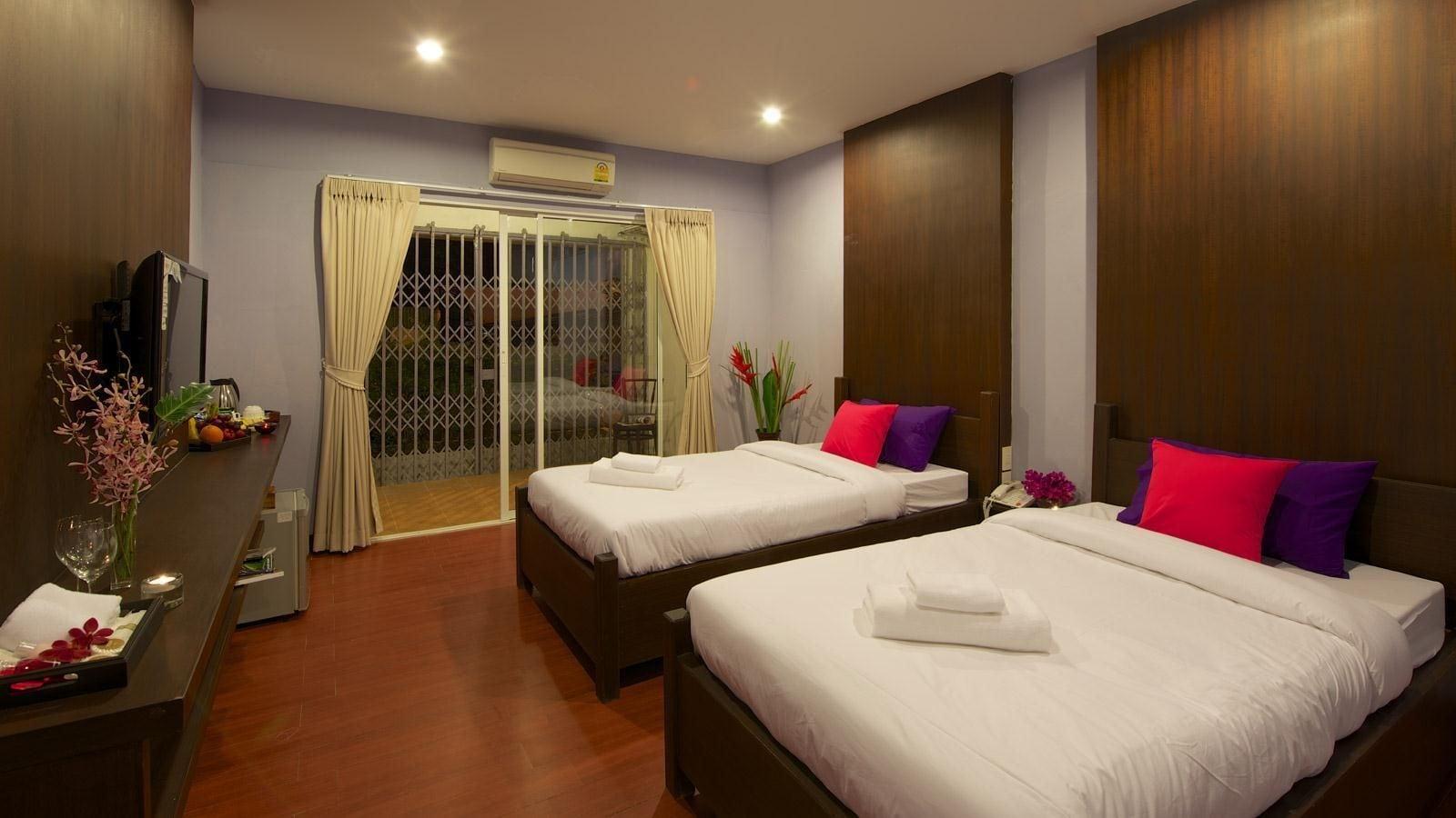 Sabye Bangkok Hotel Exterior foto