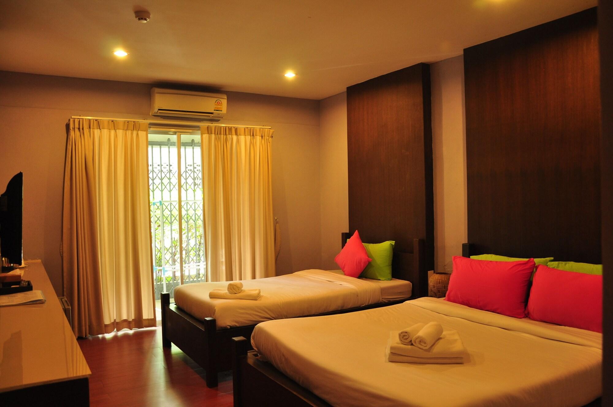 Sabye Bangkok Hotel Exterior foto