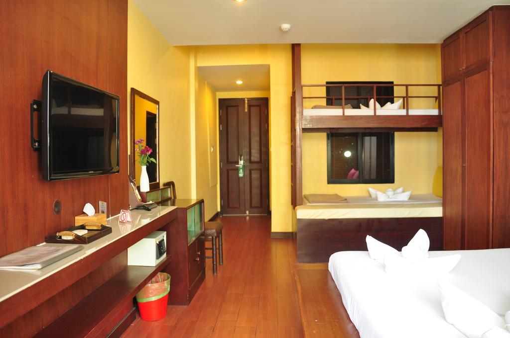 Sabye Bangkok Hotel Exterior foto