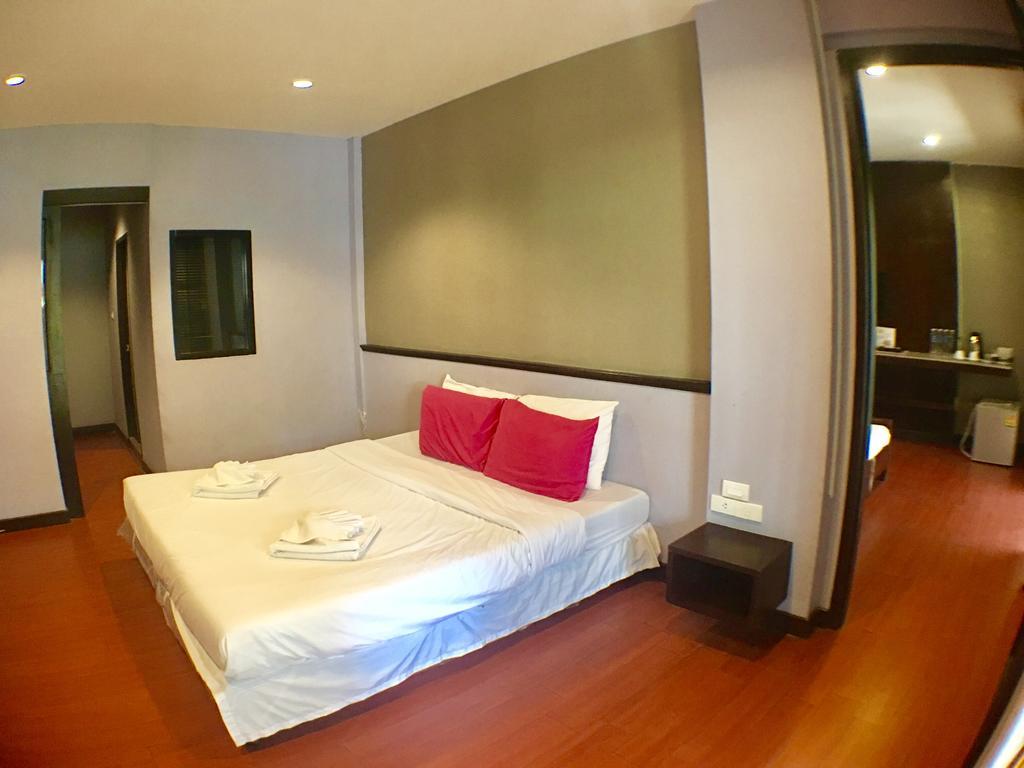 Sabye Bangkok Hotel Exterior foto