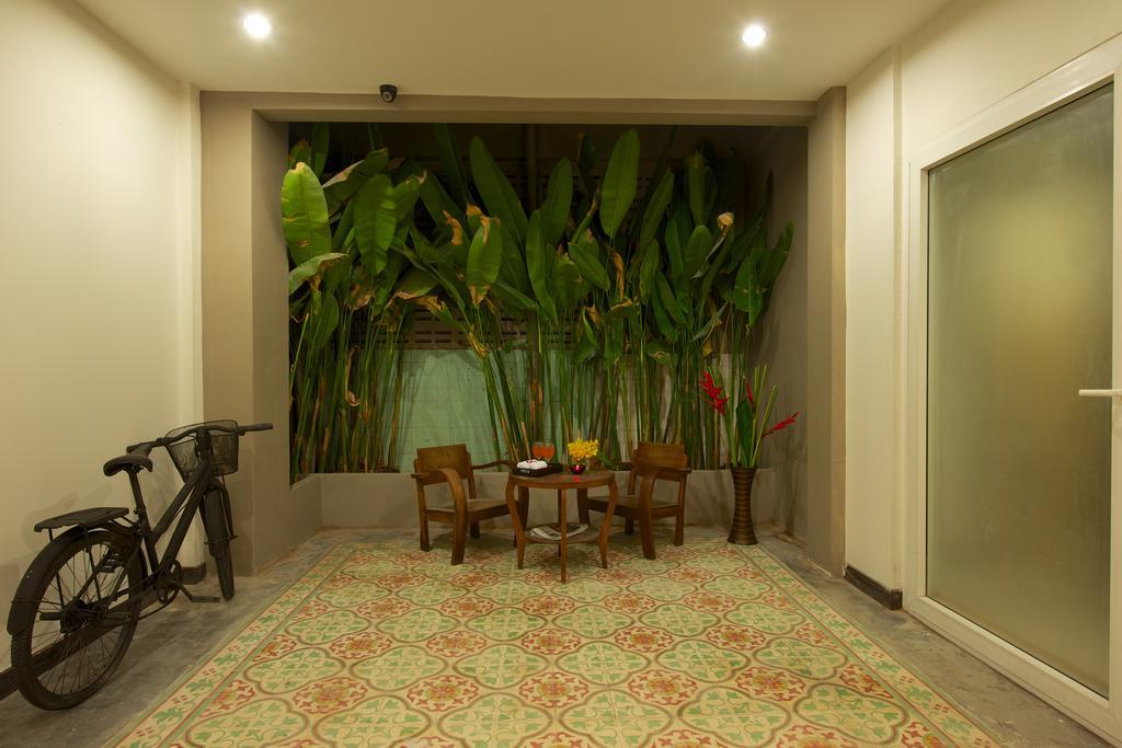 Sabye Bangkok Hotel Exterior foto