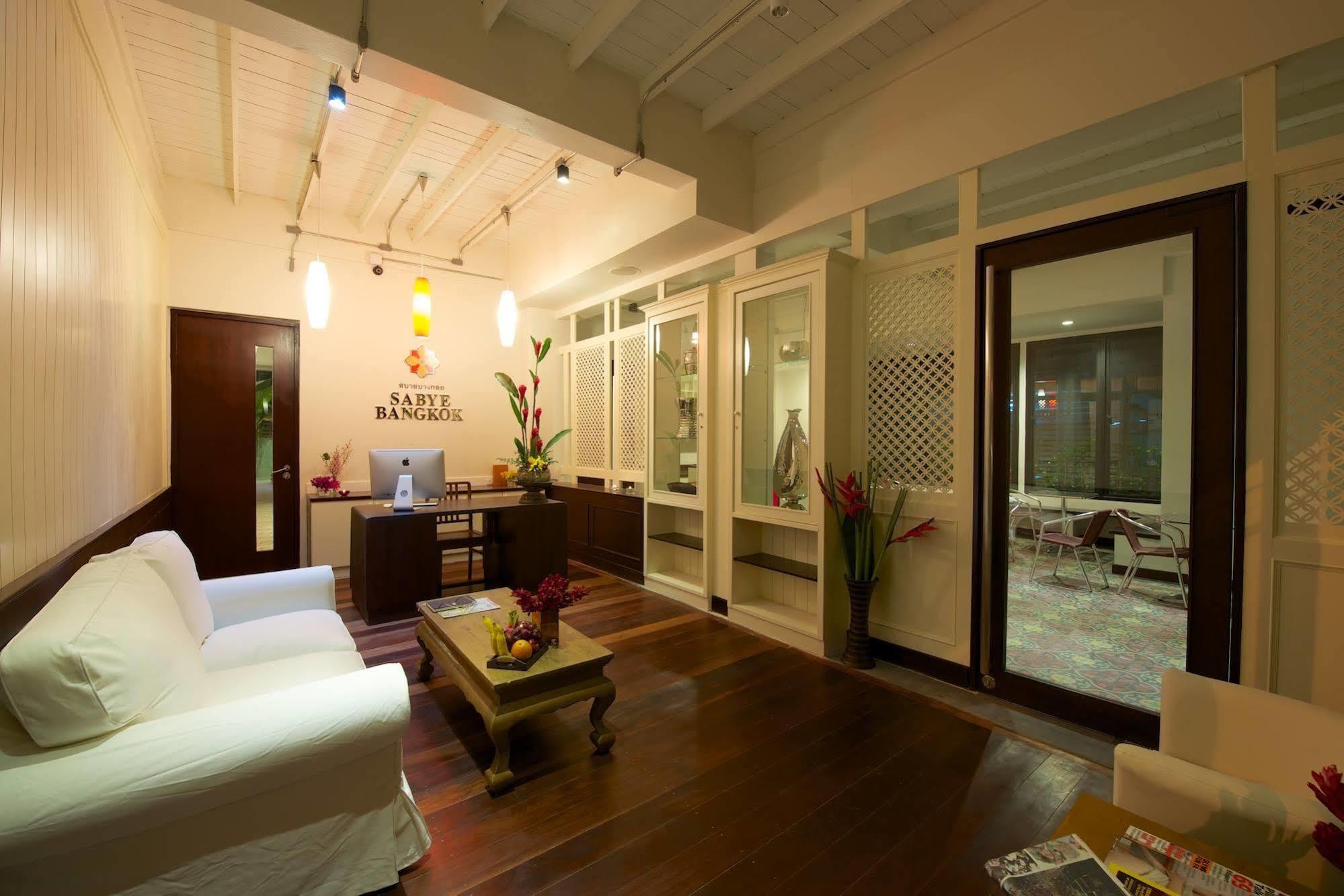 Sabye Bangkok Hotel Exterior foto
